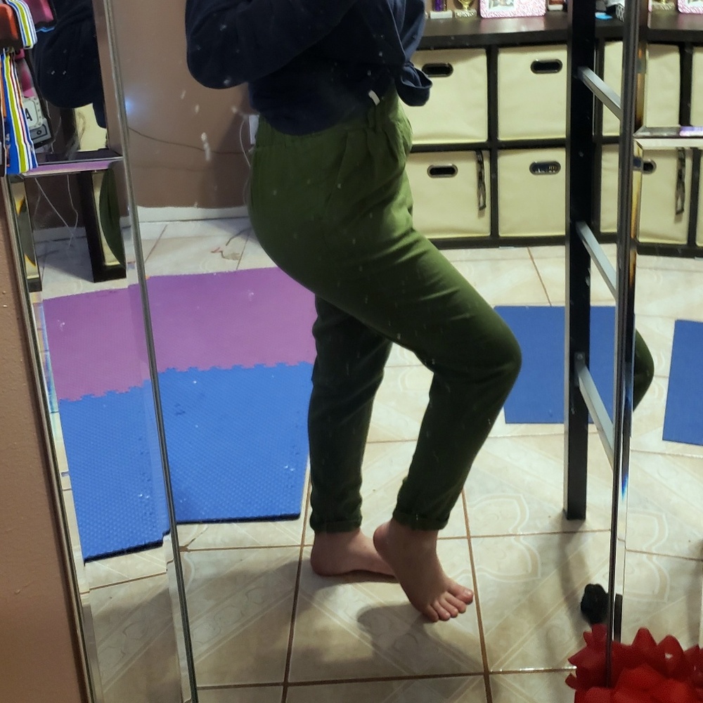 Olive Joggers